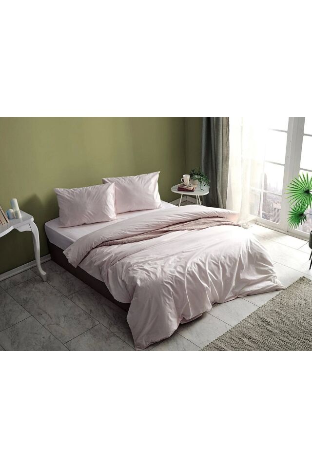 Doqu Home Dreamlife Nevresim Takımı Çift Kişilik - Pudra