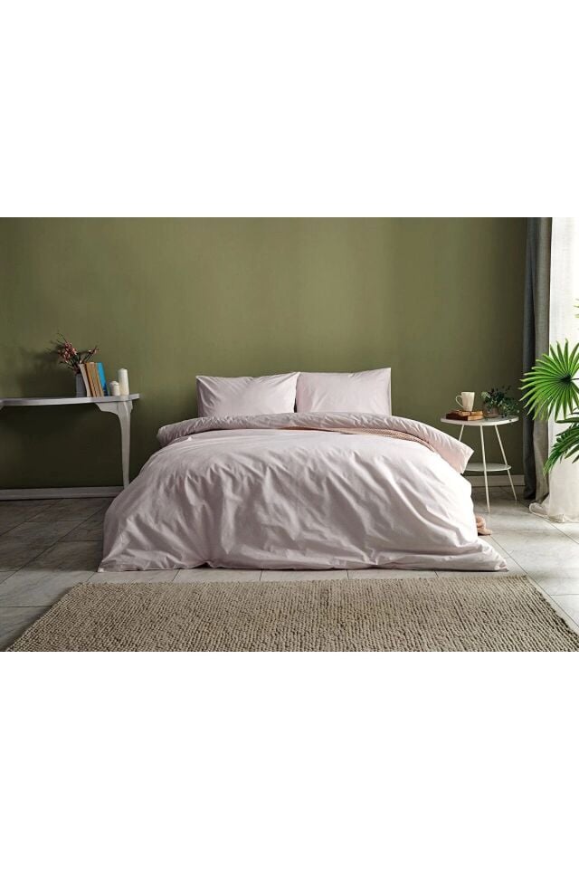 Doqu Home Dreamlife Nevresim Takımı Çift Kişilik - Pudra