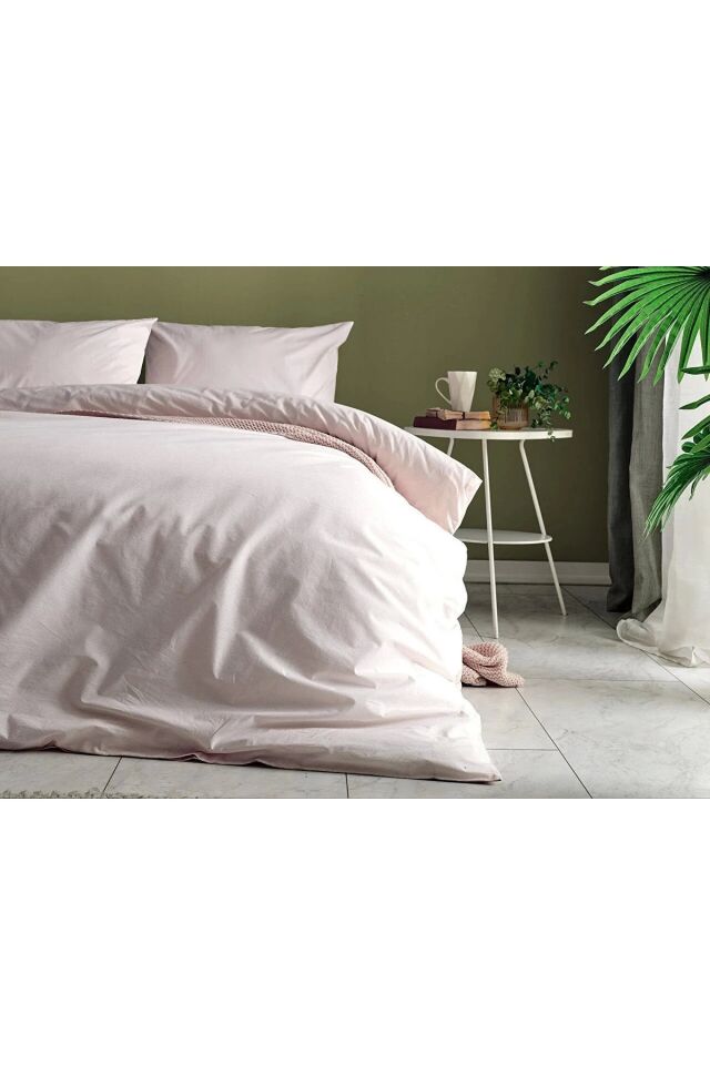 Doqu Home Dreamlife Nevresim Takımı Çift Kişilik - Pudra