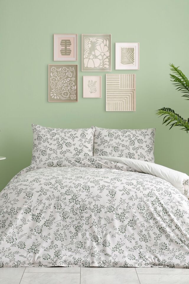 Doqu Home Belinda Easy Cotton Tek Kişilik Nevresim Takımı