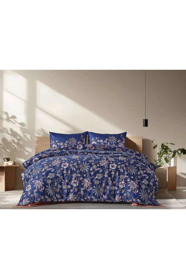 Doqu Home Saten Arwen Çift Kişilik Nevresim Takımı