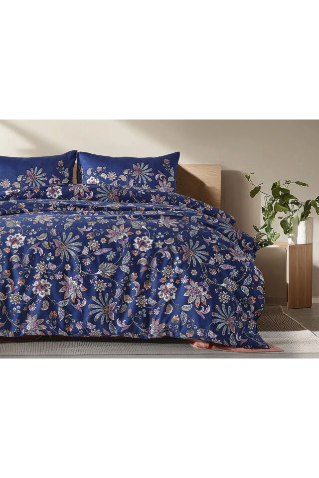 Doqu Home Saten Arwen Çift Kişilik Nevresim Takımı