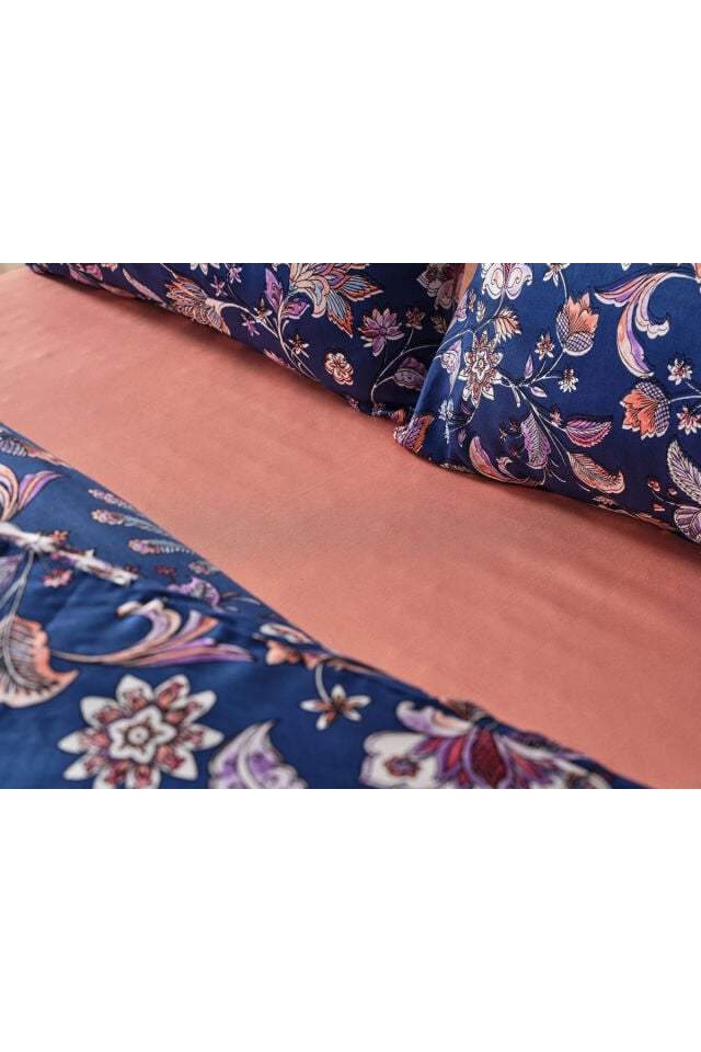 Doqu Home Saten Arwen Çift Kişilik Nevresim Takımı