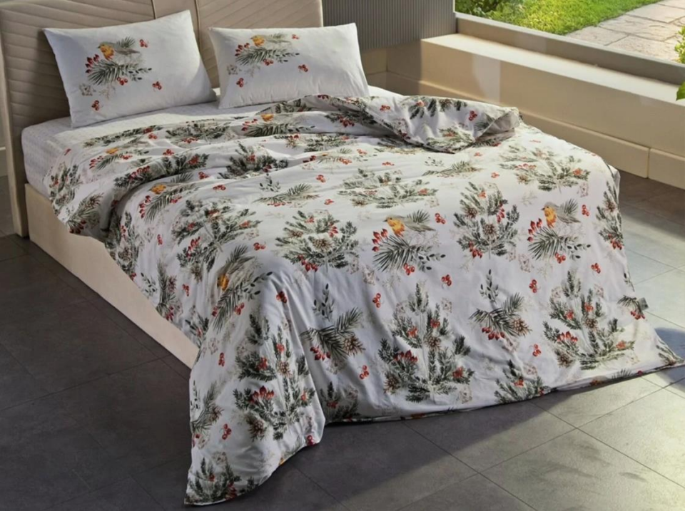 Doqu Home Ranforce Marla Nevresim Takımı Tek Kişilik