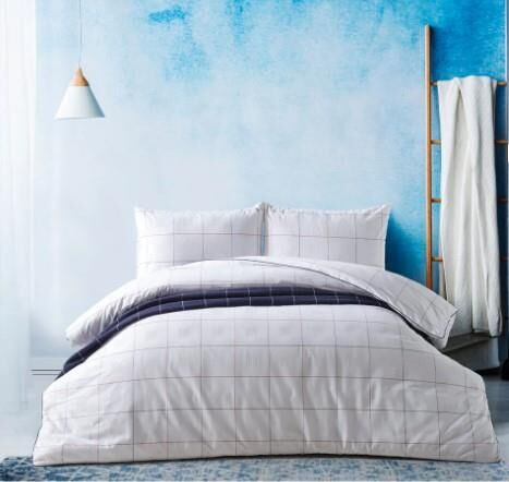Doqu Home Marine Nevresim Takımı Cruise Tek King Size - Beyaz