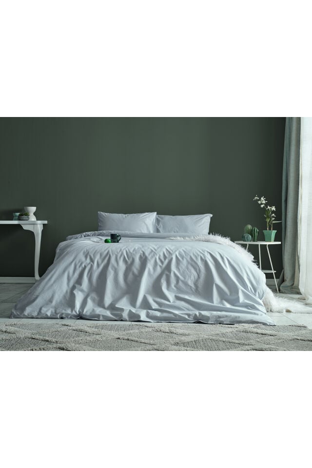 Doqu Home Dreamlife Nevresim Takımı Çift Kişilik - Yeşil