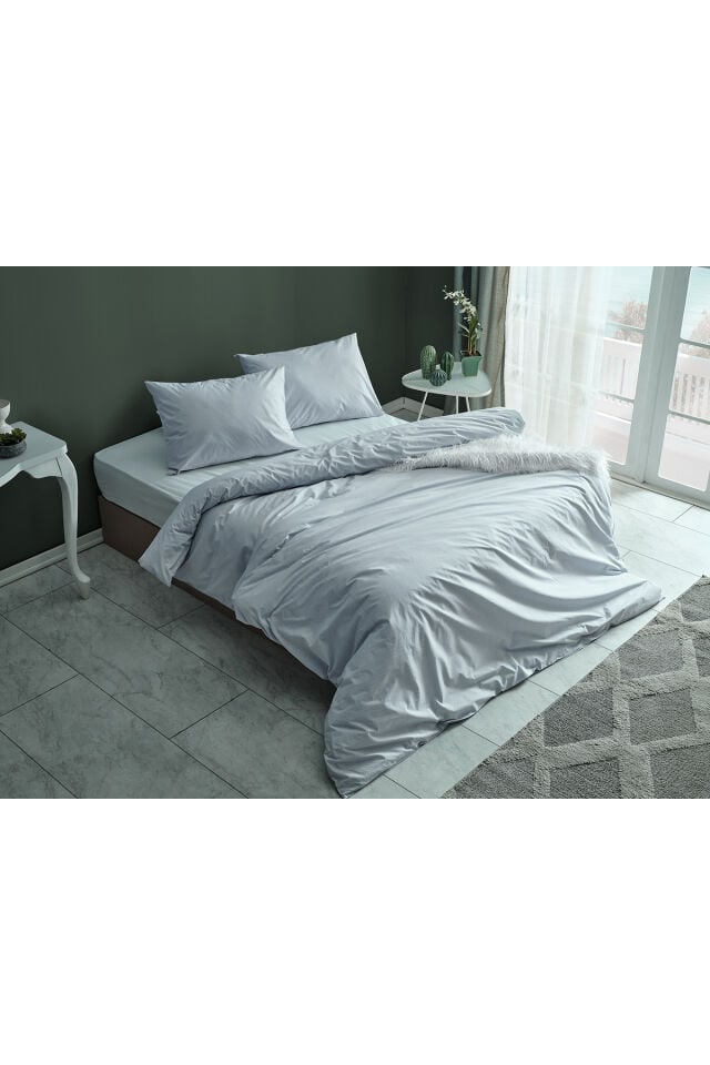 Doqu Home Dreamlife Nevresim Takımı Çift Kişilik - Yeşil