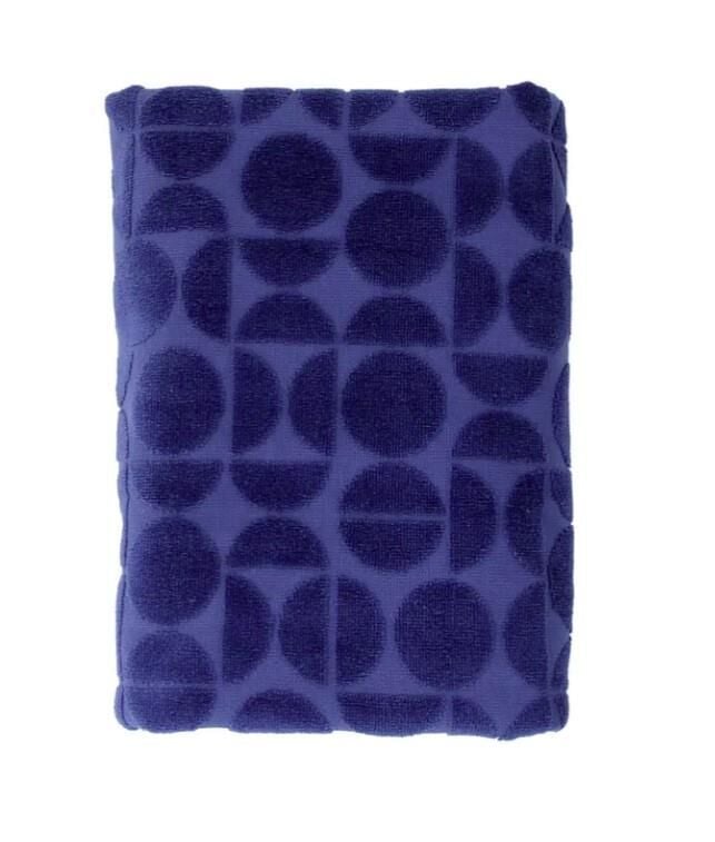 Özdilek Circular Havlu 50x90 cm indigo