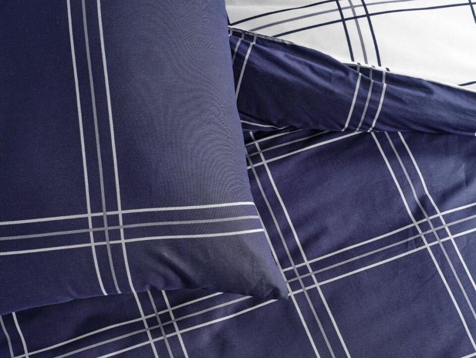 Doqu Home Ranforce Nevresim Takımı Navy Tek Kişilik - Lacivert