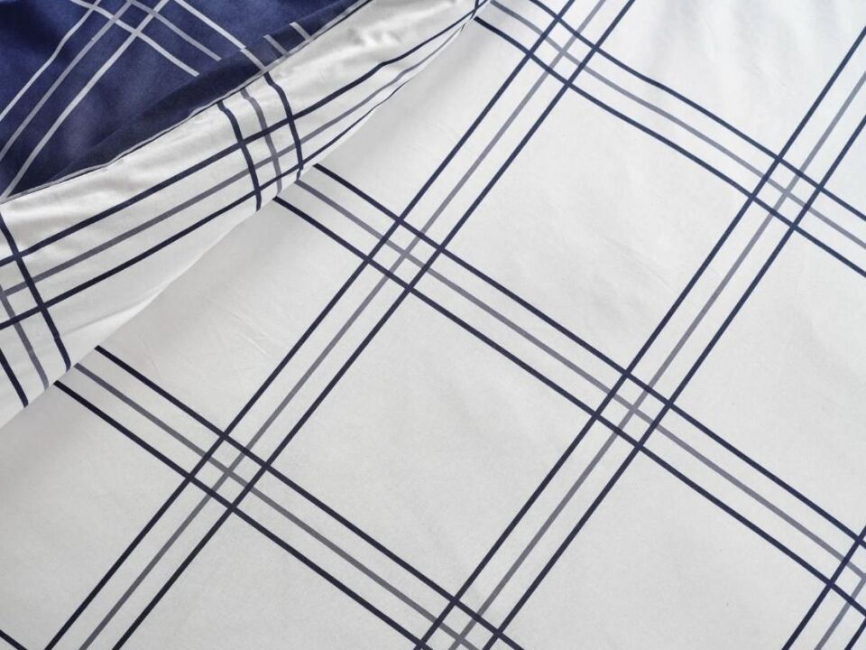 Doqu Home Ranforce Nevresim Takımı Navy Tek Kişilik - Lacivert