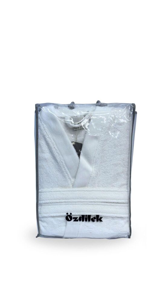 Özdilek Serenity Bathrobe Bornoz Beyaz M Beden