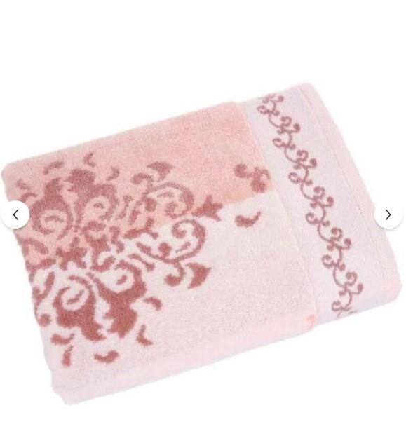 Özdilek Emily El ve Yüz Havlusu 30x50 Pudra