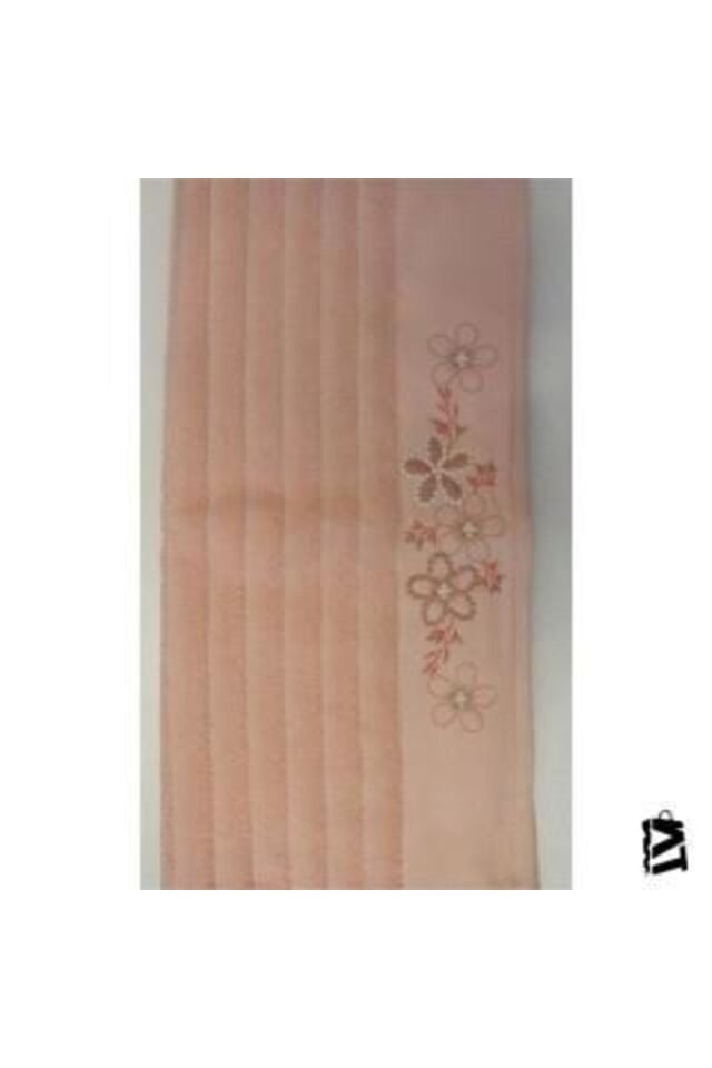 Özdilek Alvena 50x90 Nakışlı Havlu Pembe