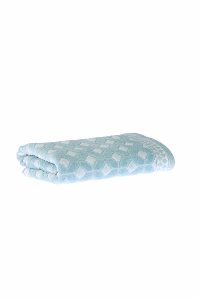 Özdilek Decora Kadife Banyo Havlusu Mint 90x150
