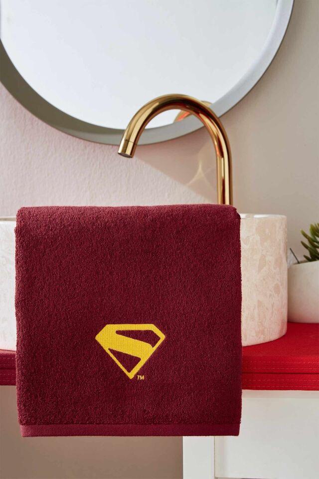 Özdilek Supergirl Lisanslı Havlu Seti