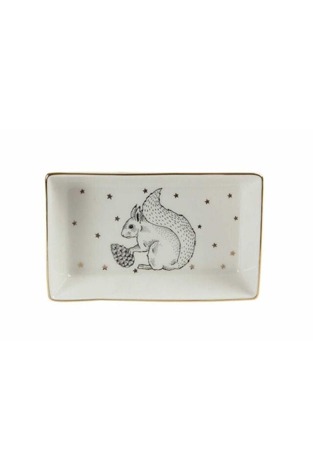 Porland Forest Kahvaltı-Meze Tabağı 13cm 04LFH000447