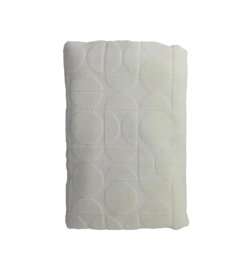Özdilek Circular Havlu 50x90 cm Krem