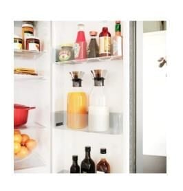 Linanware Karaf Sürahi Cam Şişe Çelik Kapak 1200 ml DSG-28
