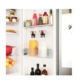 Linanware Karaf Sürahi Cam Şişe Çelik Kapak 1200 ml DSG-28