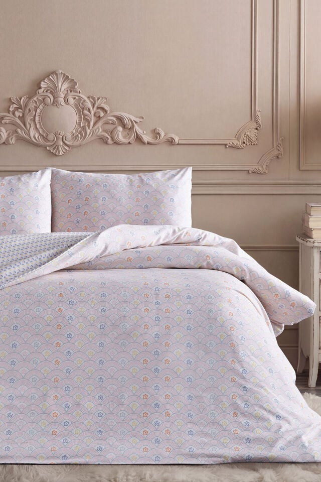 Doqu Home Rosabelle Easy Cotton Nevresim Takımı Çift Marlen