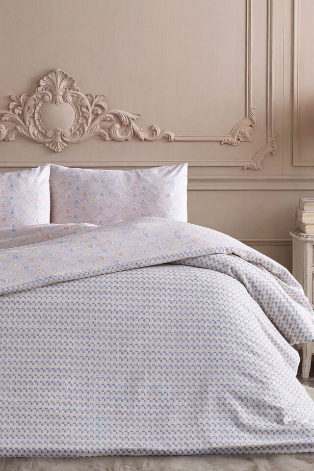 Doqu Home Rosabelle Easy Cotton Nevresim Takımı Çift Marlen