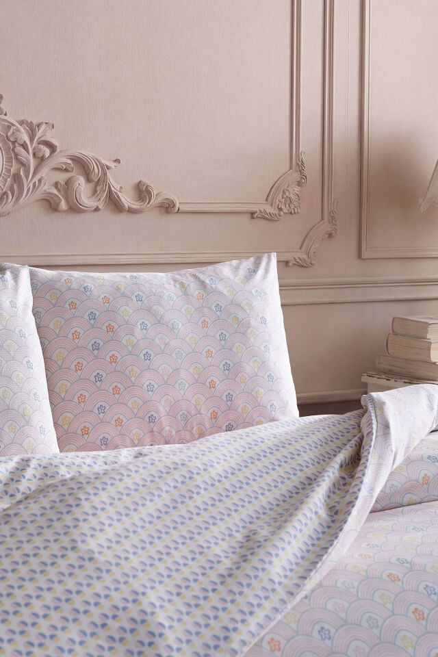 Doqu Home Rosabelle Easy Cotton Nevresim Takımı Çift Marlen