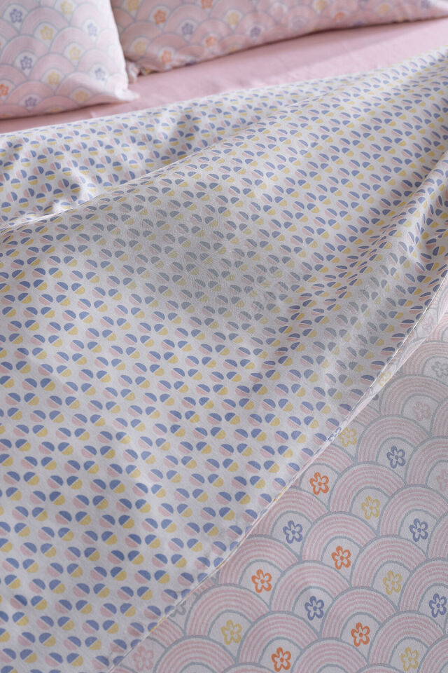 Doqu Home Rosabelle Easy Cotton Nevresim Takımı Çift Marlen