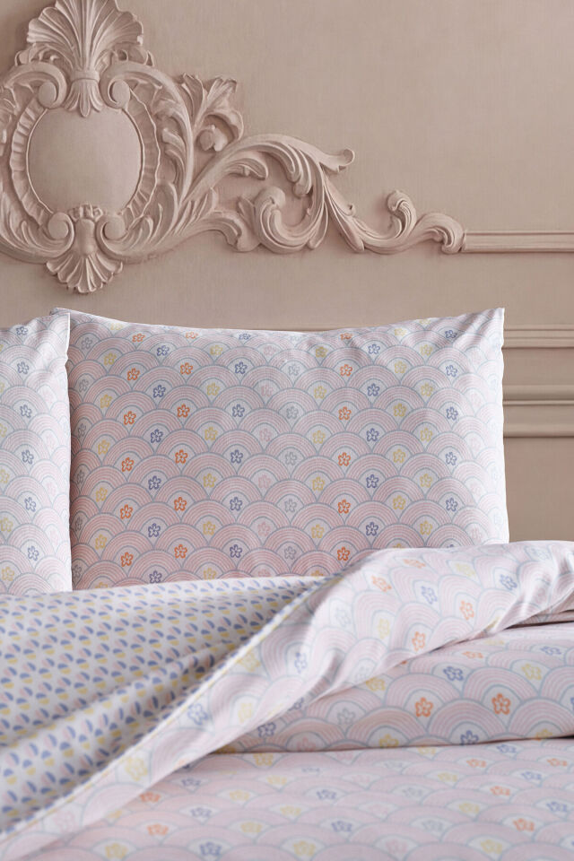 Doqu Home Rosabelle Easy Cotton Nevresim Takımı Çift Marlen