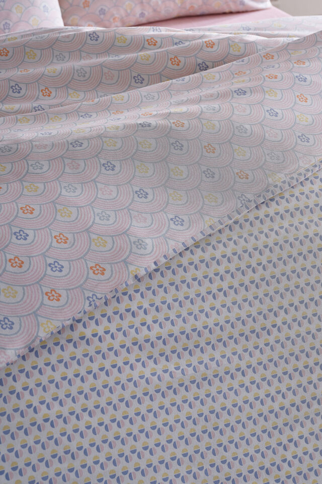 Doqu Home Rosabelle Easy Cotton Nevresim Takımı Çift Marlen