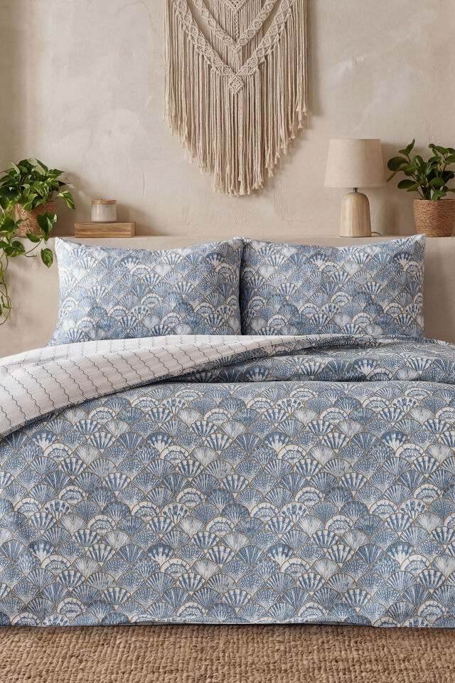Doqu Home Akdeniz Easy Cotton Nevresim Takımı Tek Fırenze