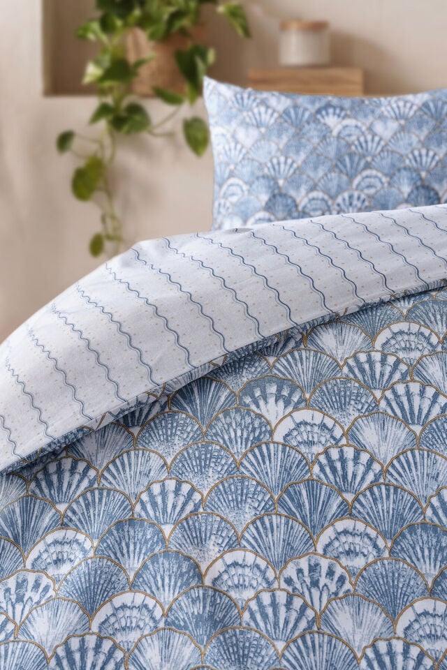 Doqu Home Akdeniz Easy Cotton Nevresim Takımı Tek Fırenze