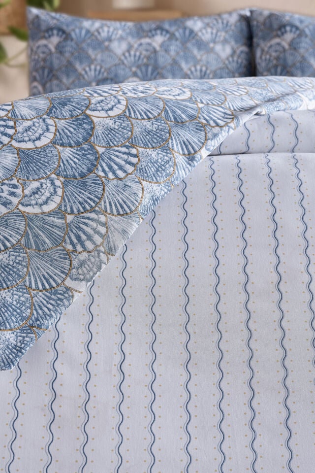 Doqu Home Akdeniz Easy Cotton Nevresim Takımı Tek Fırenze