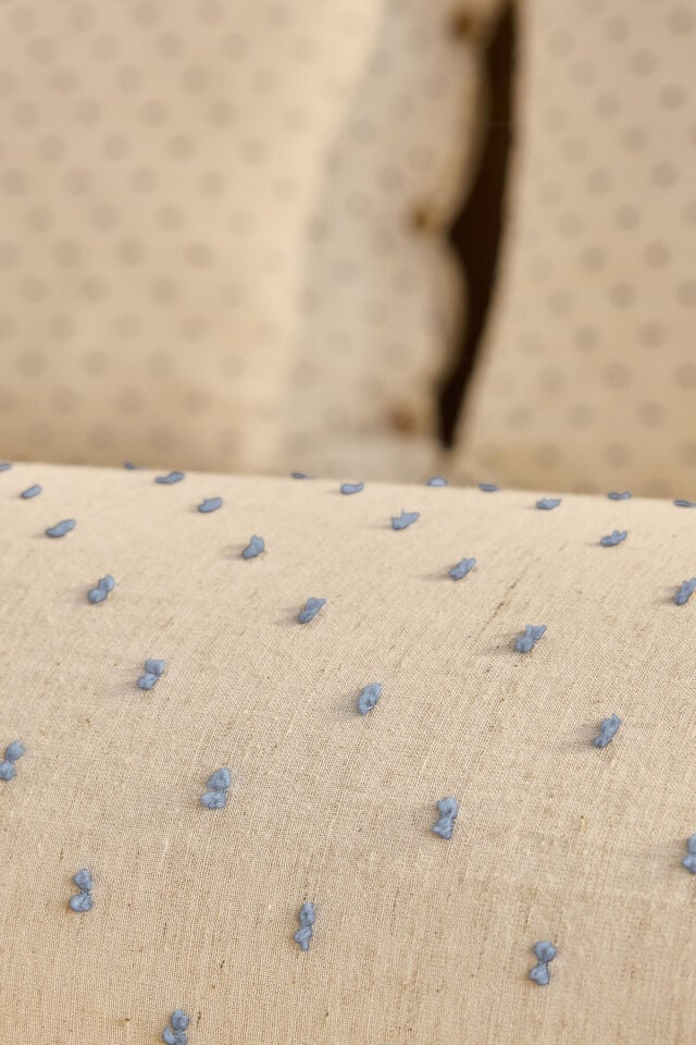 Doqu Home Akdeniz Keten Nevresim Takımı Çift Calınen