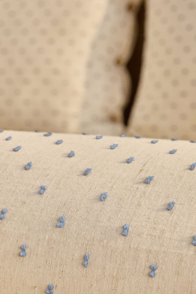 Doqu Home Akdeniz Keten Nevresim Takımı Tek Calınen