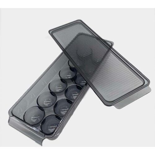 LEGGNO PTC6060EGG12 YUMURTA SAKLAMA KABI 12Lİ ŞEFFAF GRİ