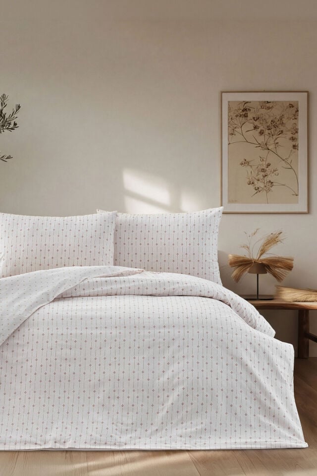Doqu Home Boho Chic Spring Easy Cot-Nevresim Takımı-Tek-Ravel