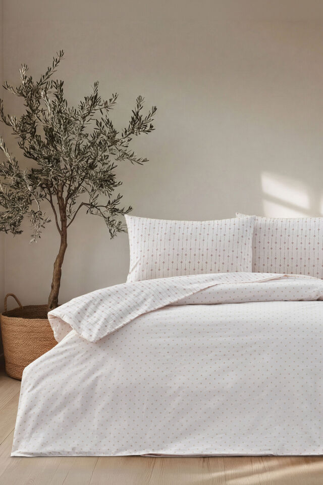 Doqu Home Boho Chic Spring Easy Cot-Nevresim Takımı-Tek-Ravel
