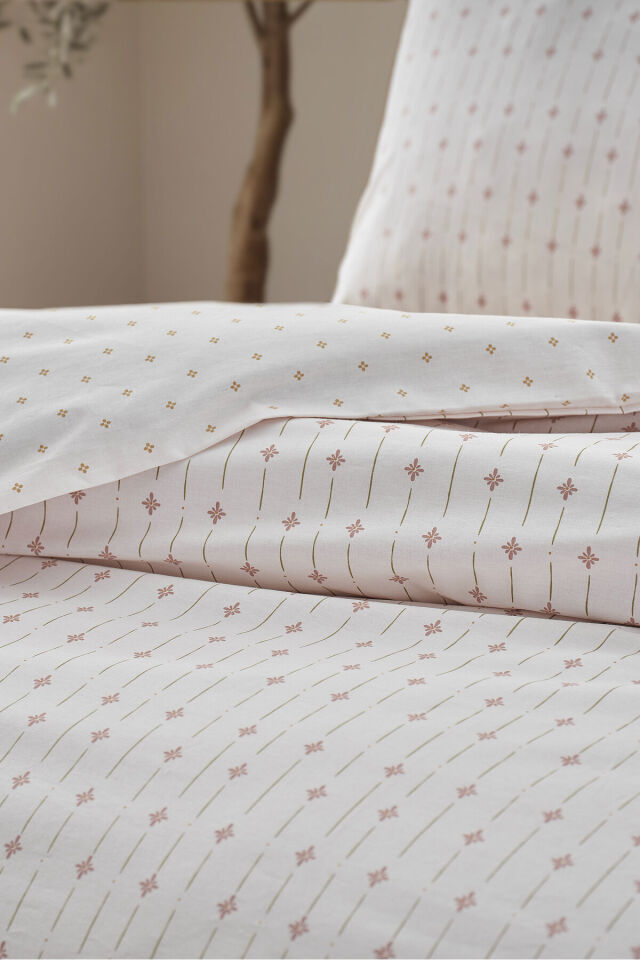 Doqu Home Boho Chic Spring Easy Cot-Nevresim Takımı-Tek-Ravel