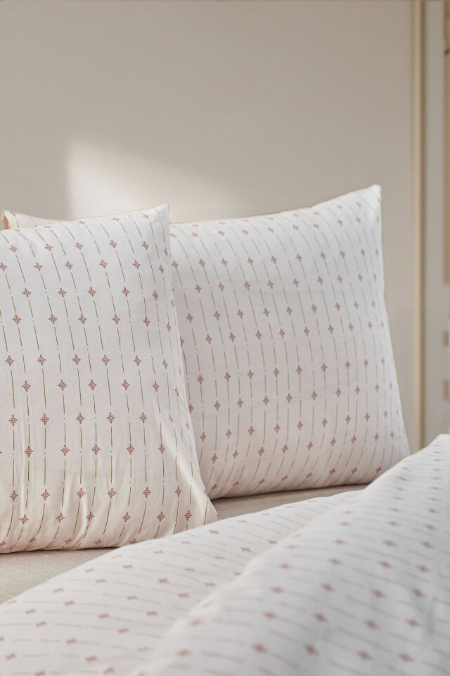 Doqu Home Boho Chic Spring Easy Cot-Nevresim Takımı-Tek-Ravel