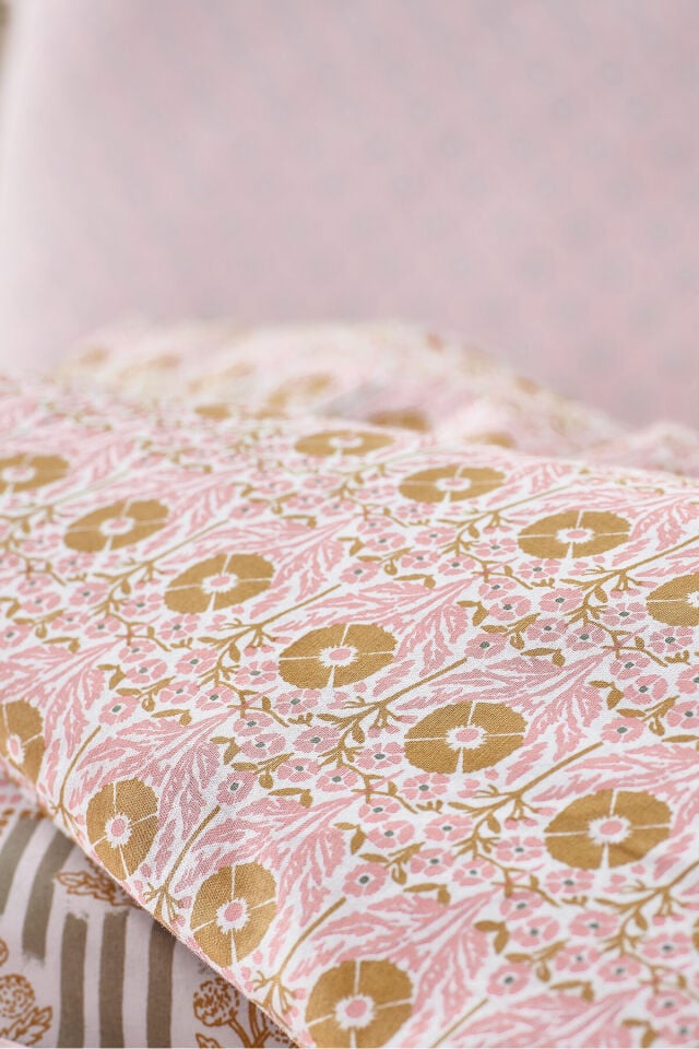 Doqu Home Boho Chic Spring Festıval-Nevresim Takımı-Tek-Upsala
