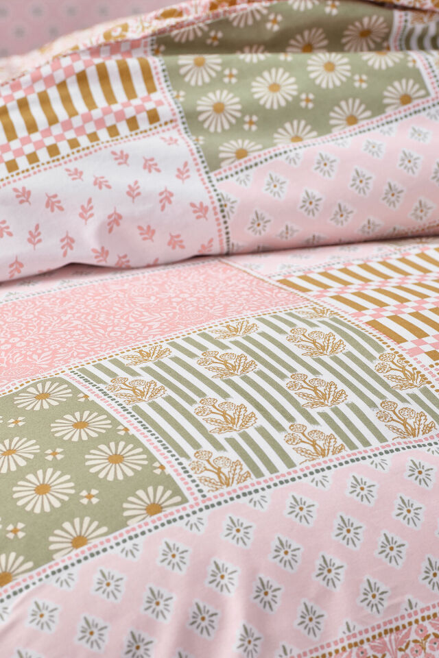 Doqu Home Boho Chic Spring Festıval-Nevresim Takımı-Tek-Upsala