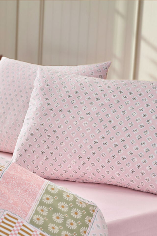 Doqu Home Boho Chic Spring Festıval-Nevresim Takımı-Tek-Upsala