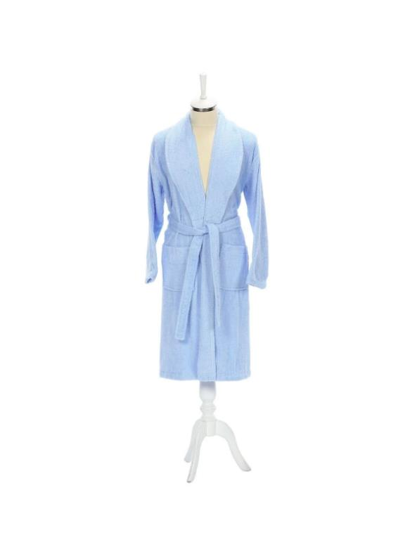 Özdilek Colourist Şal Yaka Bornoz ( XL ) Beden Aqua