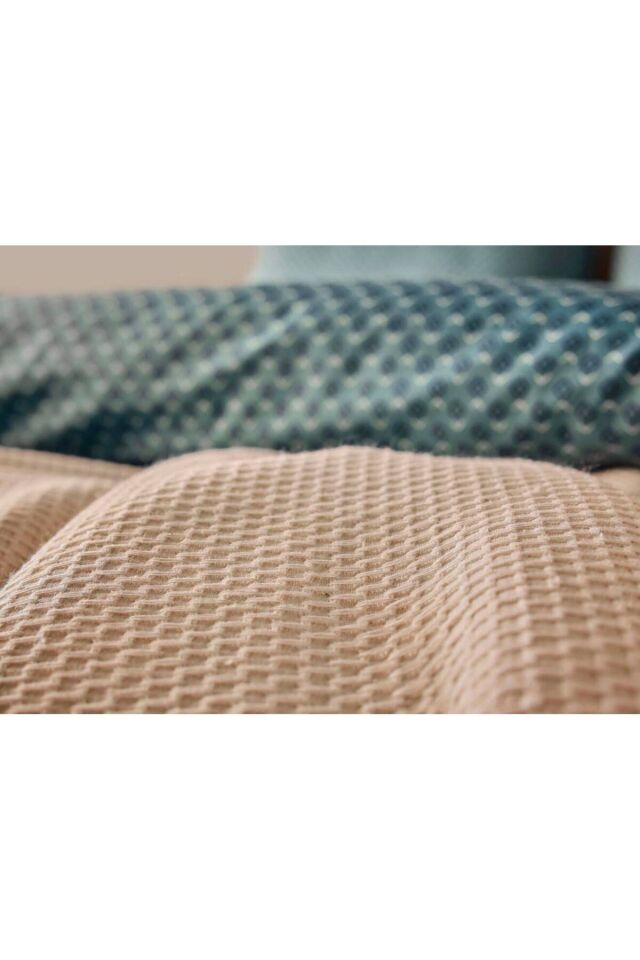 Doqu Home Casual Nevresim Takımı / Yatak Örtüsü Seti Tek Kişilik - Yesil
