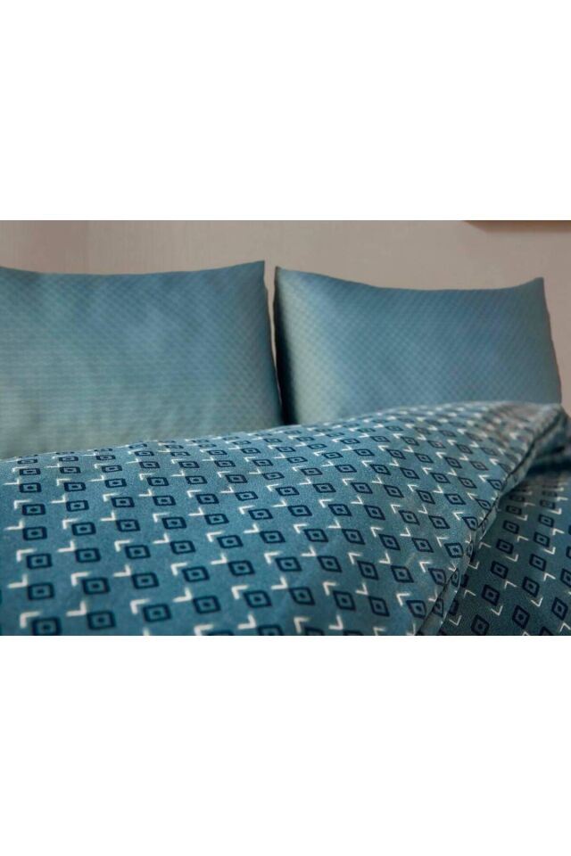 Doqu Home Casual Nevresim Takımı / Yatak Örtüsü Seti Tek Kişilik - Yesil