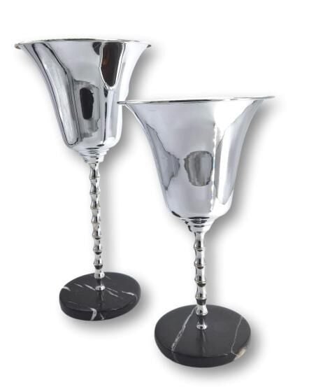Crearthome 2 li Metal Vazo C-15-G