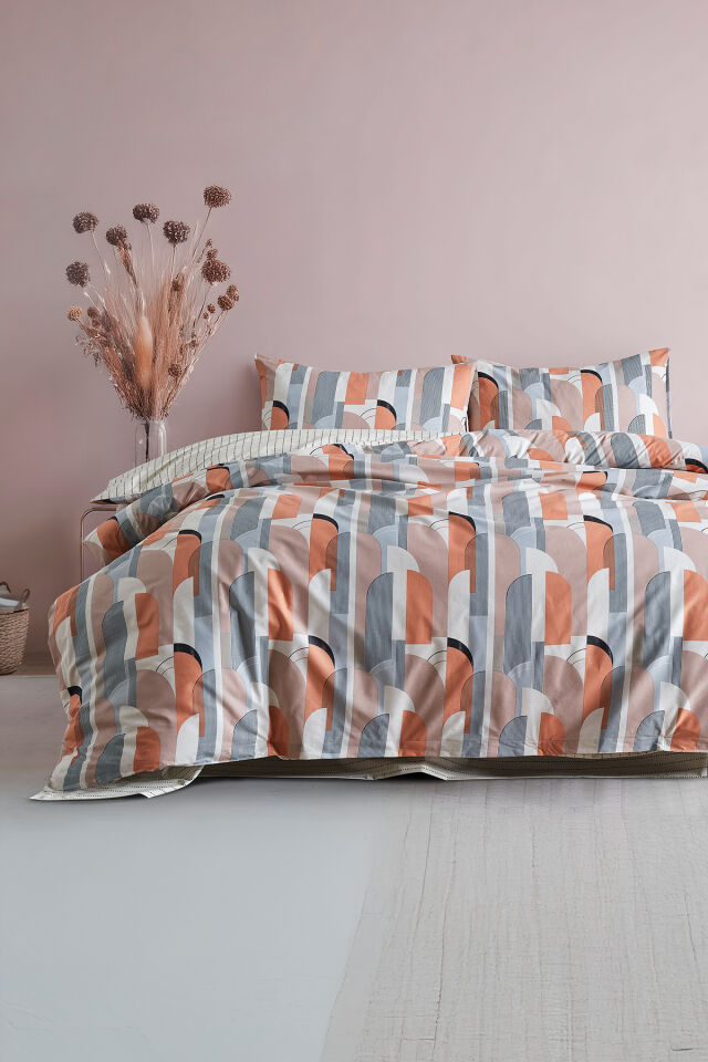 Doqu Home Bohema Festival Nevresim Takımı Çift Kişilik