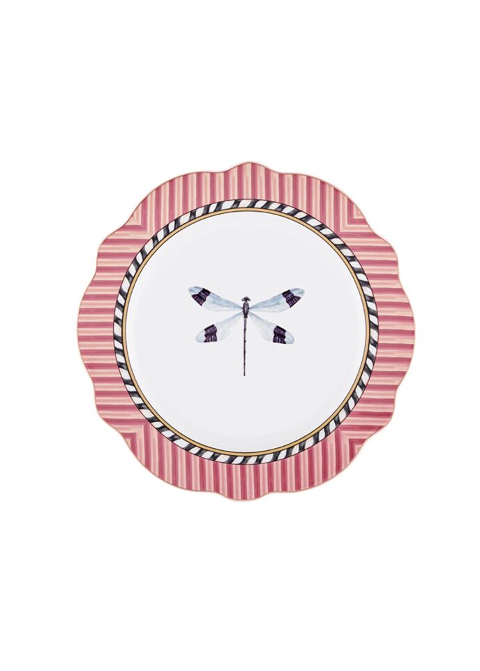 The Mia Mystique Pasta Tabağı 6 Parça 21 cm DNR0044