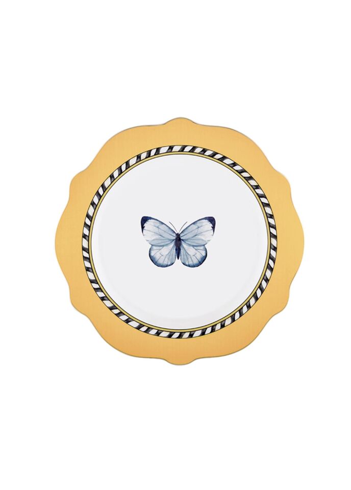 The Mia Mystique Pasta Tabağı 6 Parça 21 cm DNR0044