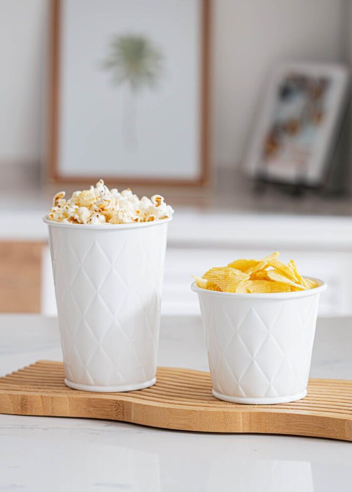 The Mia Prizma Cips Kasesi Beyaz PZM0010